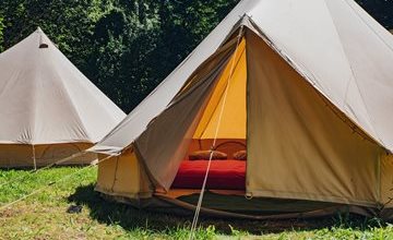 Chill Village luxury tents on sale for 2023