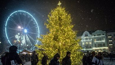 Koncerty Barevné Vánoce každý čtvrtek v centru Ostravy
