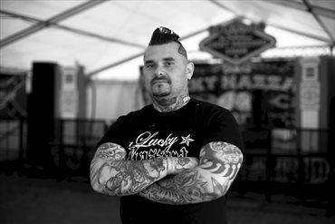 Tatér Ivo Traxmandl: Workshop aneb tetování vlastní rukou