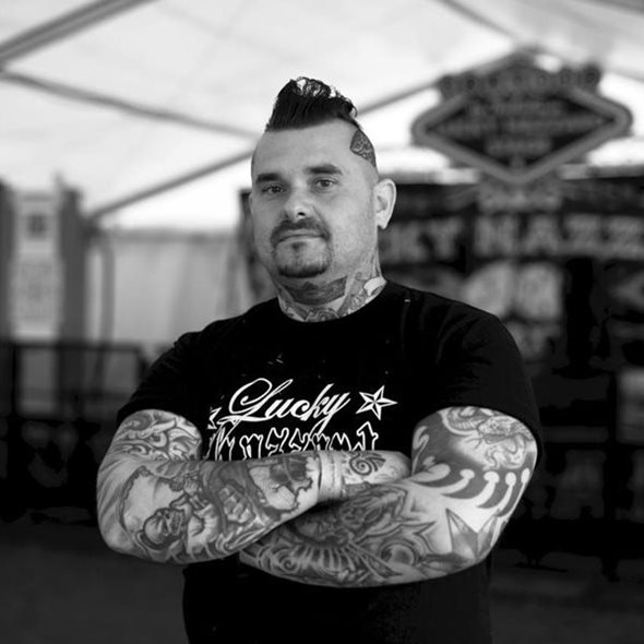 Tatér Ivo Traxmandl: Workshop aneb tetování vlastní rukou