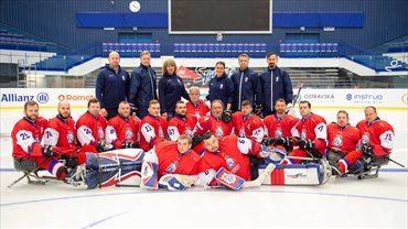 Pocta českému para hokeji