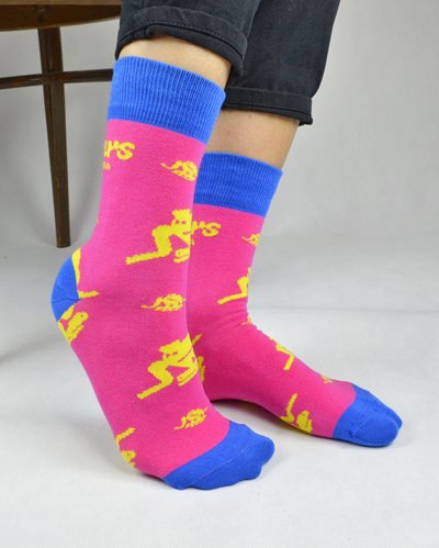 Ponožky dámské Colours Elephant,  růžové 39-41 image