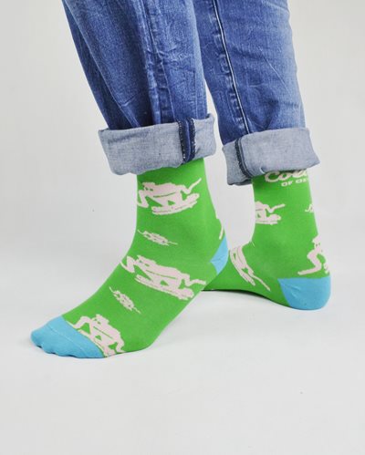 Ponožky pánské Colours Elephant, zelené 45-47 image