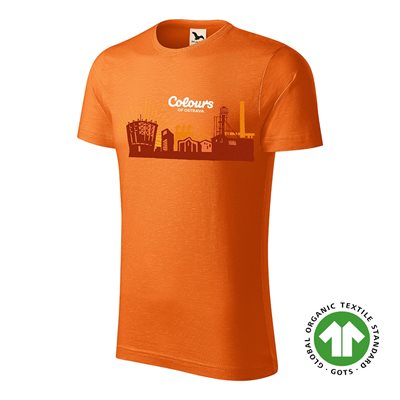 Tričko pánské Industrial 2, oranžová, vel. M image