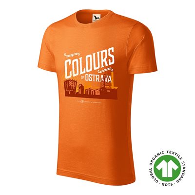 Tričko pánské Industrial, oranžová, vel. M image