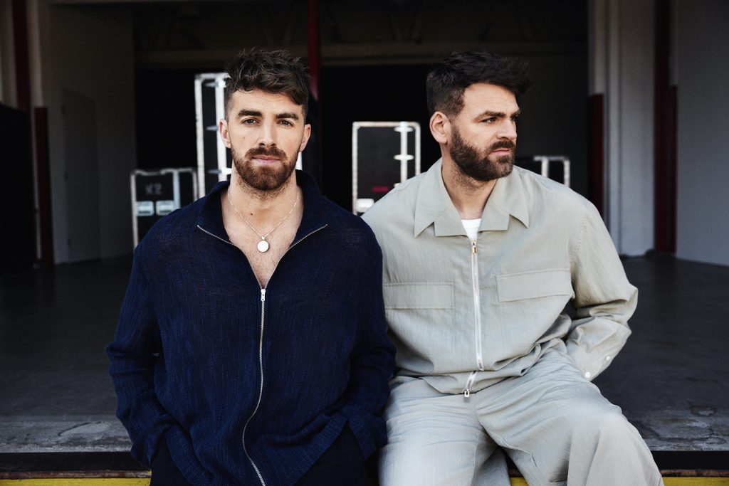 The Chainsmokers are coming next year! - Colours of Ostrava