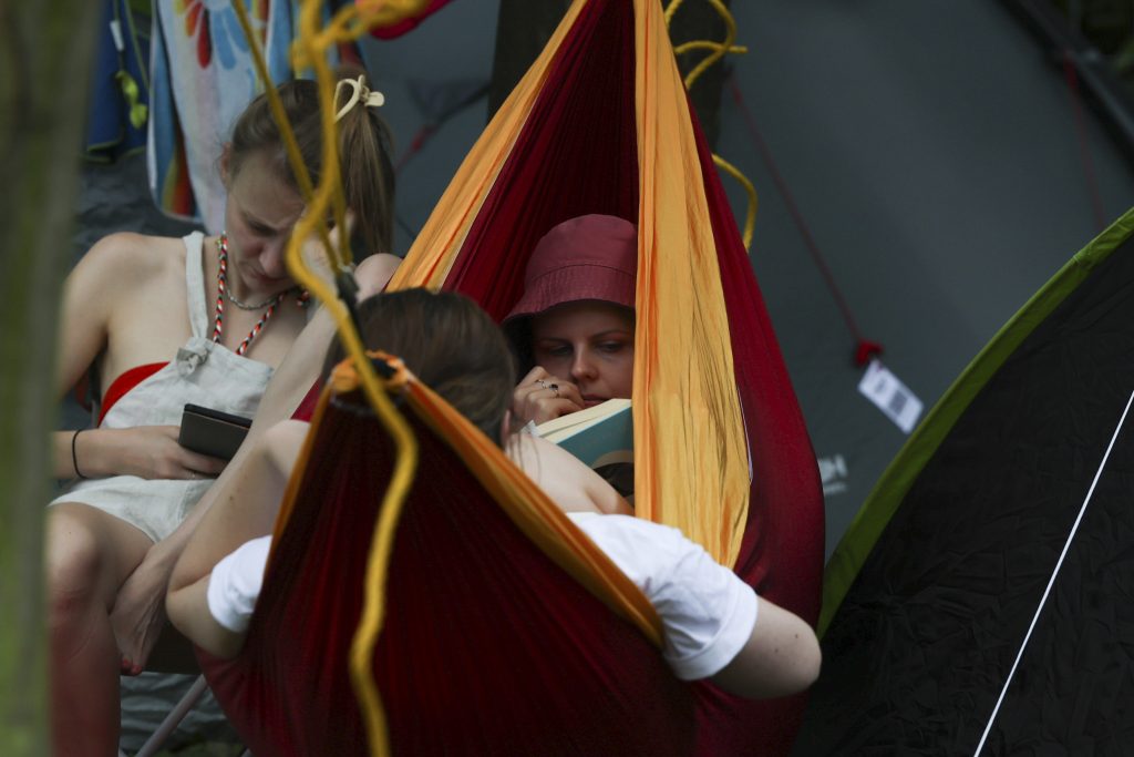 Camp at Silesian Ostrava Castle - Colours of Ostrava