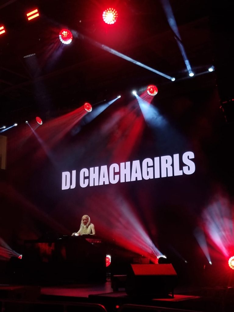 DJ ChaChaGirls - Colours of Ostrava