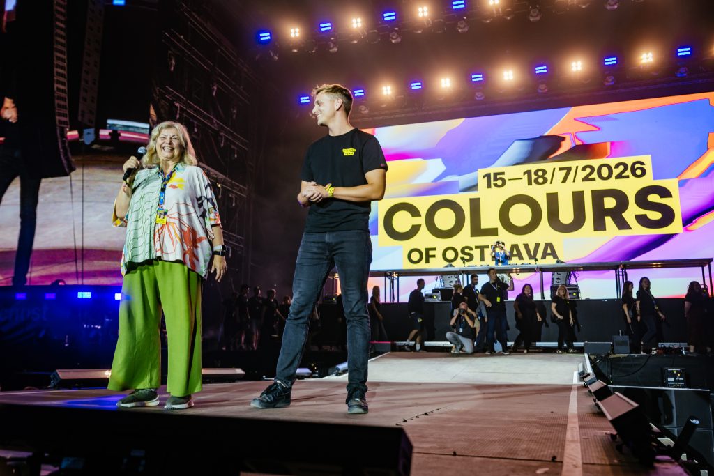 Vstupenky na rok 2026 jsou v prodeji! - Colours of Ostrava