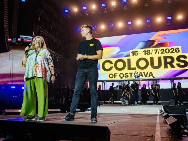 Homepage - Colours of Ostrava