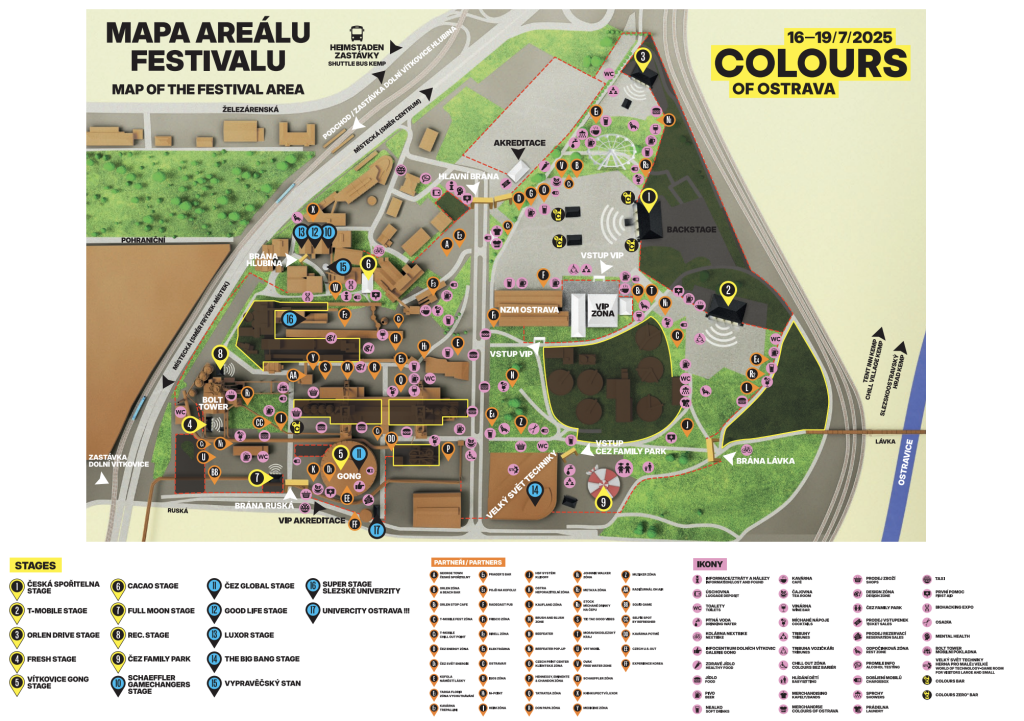 Colours Tech Specs & Instructions - Colours of Ostrava