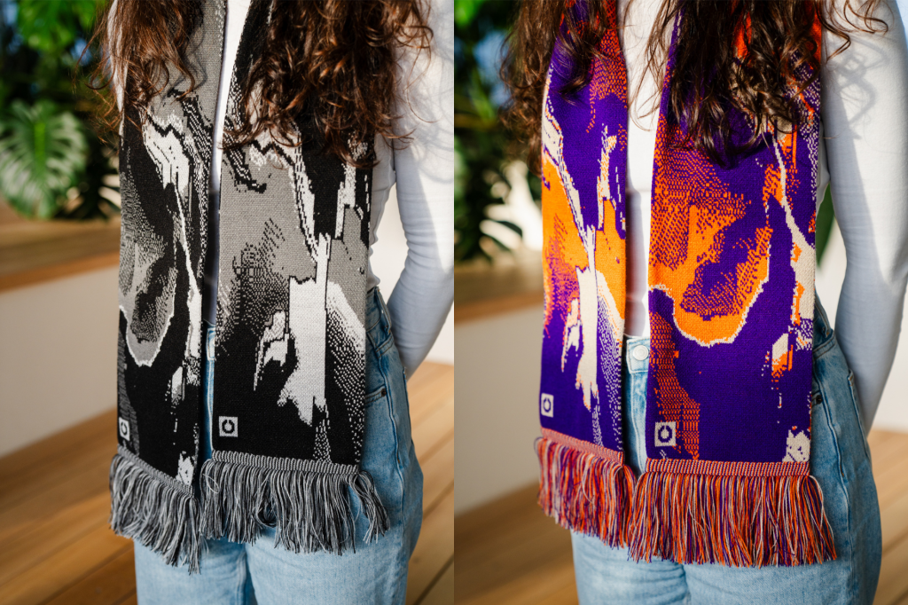 🎄Nééésem vám… Vánoční balíček se stylovou šálou a tištěnou vstupenkou - Colours of Ostrava