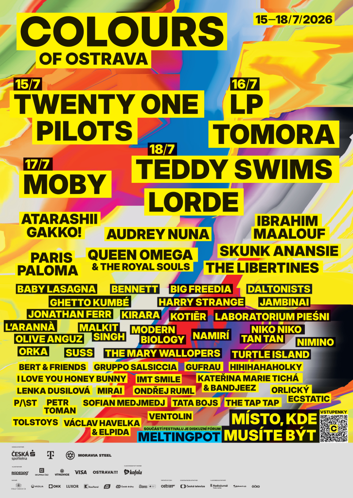 ČTVRTEK PŘINESE NÁVRAT LP, J-POP TSUNAMI ATARASHII GAKKO! I LOVKYNI DÉMONŮ AUDREY NUNA 👀 - Colours of Ostrava