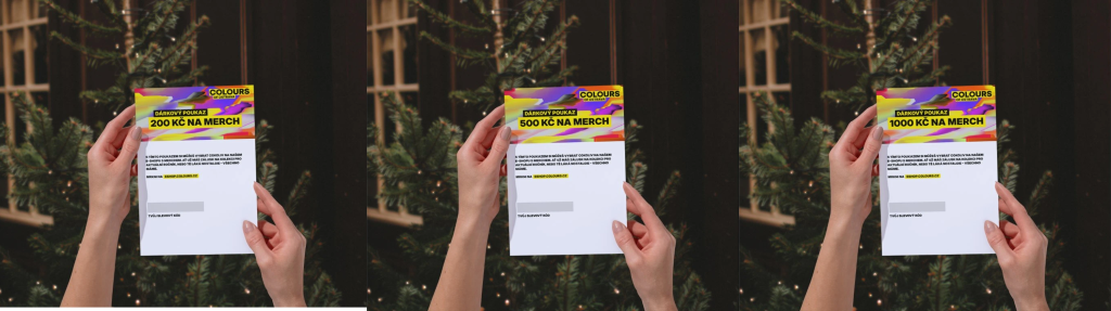 New year. New merch. We’ve got you covered. 💛 - Colours of Ostrava