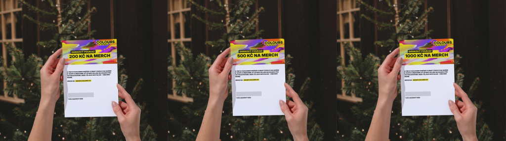 Nový rok. Nový merch. S námi máte zase co nosit.💛 - Colours of Ostrava