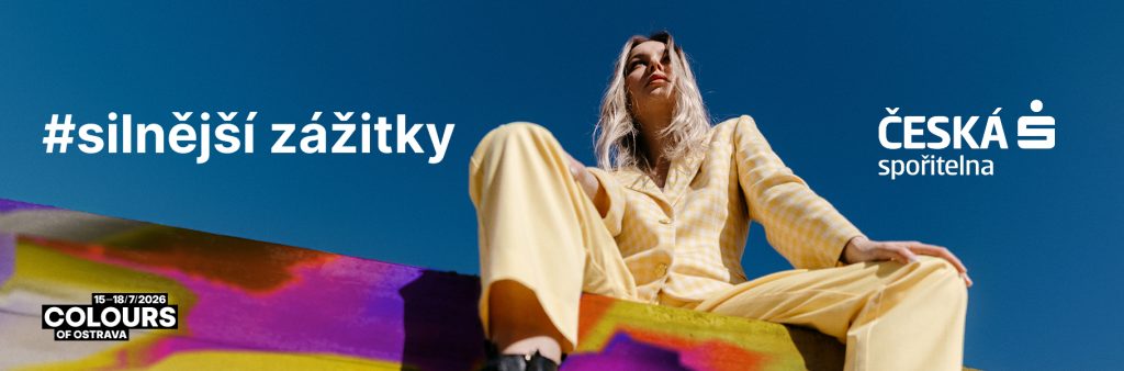 #silnější vstupenka se slevou až 700 Kč 💙 - Colours of Ostrava