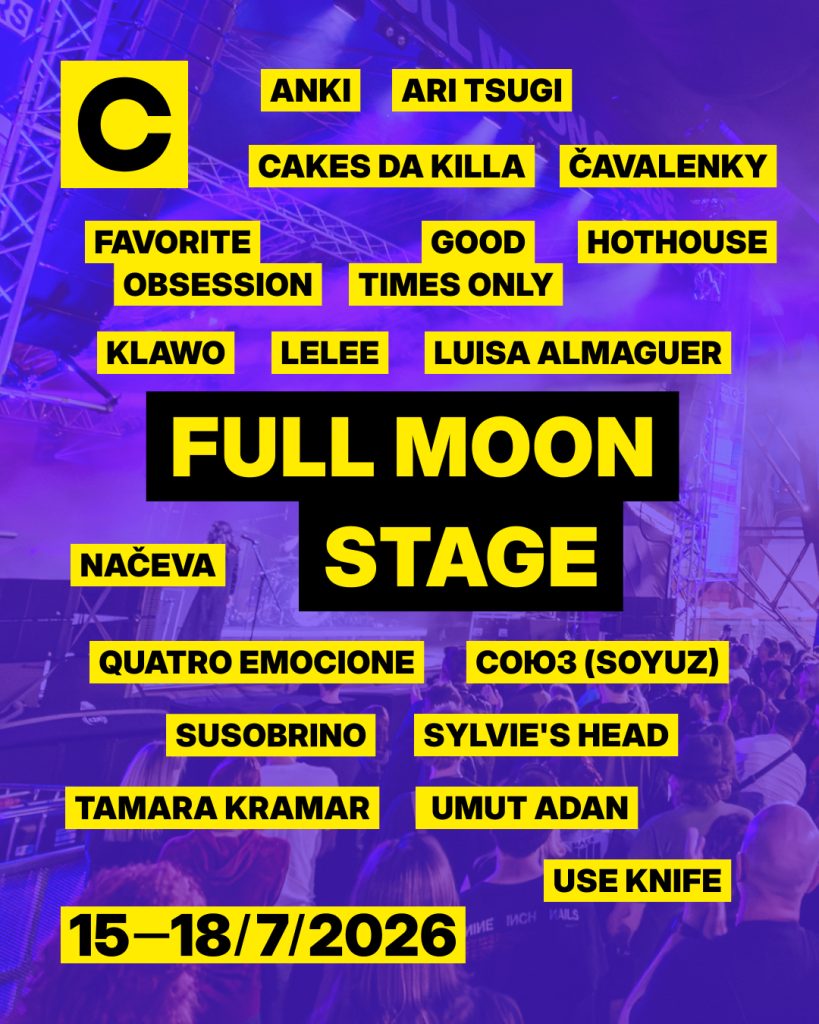 FULL MOON STAGE ROZSVÍTÍ 18 NOVÝCH JMEN 🌕 - Colours of Ostrava