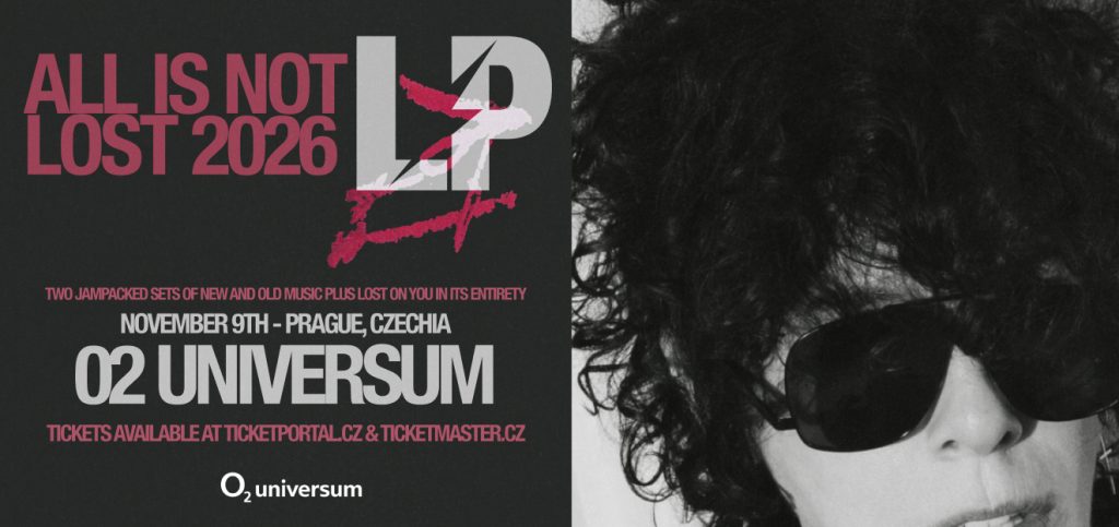 LP: Room 12 je otevřený. Brzy se otevře i O2 universum. 🖤 - Colours of Ostrava