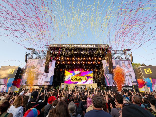 O festivalu - Colours of Ostrava