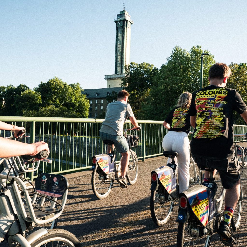 Homepage - Colours of Ostrava