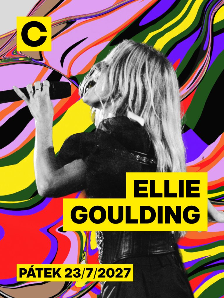 KONCERT, KTERÝ SE MÁ STÁT. 💛 ELLIE GOULDING VYSTOUPÍ NA COLOURS OF OSTRAVA 2027 - Colours of Ostrava